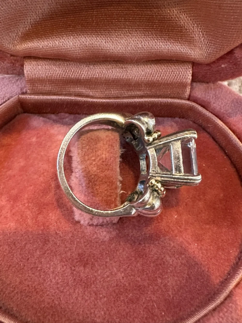 LAGOS Glacier Topaz Caviar Collection Ring - Picture 4 of 10